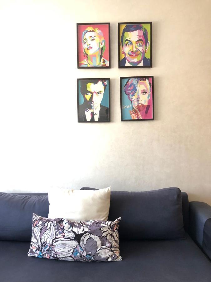 קזבלנקה Bright Central Apartment Free Parking מראה חיצוני תמונה