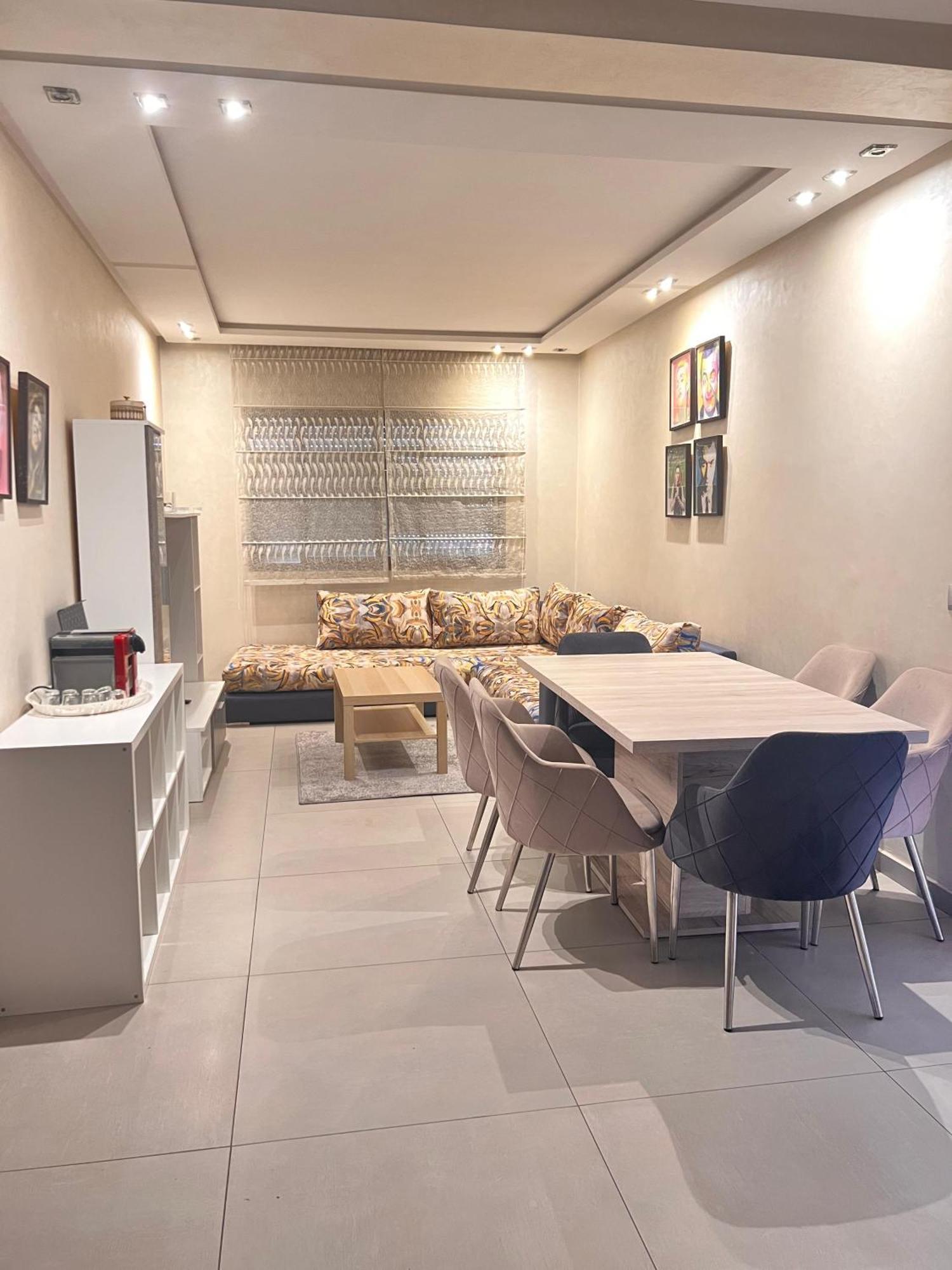 קזבלנקה Bright Central Apartment Free Parking מראה חיצוני תמונה