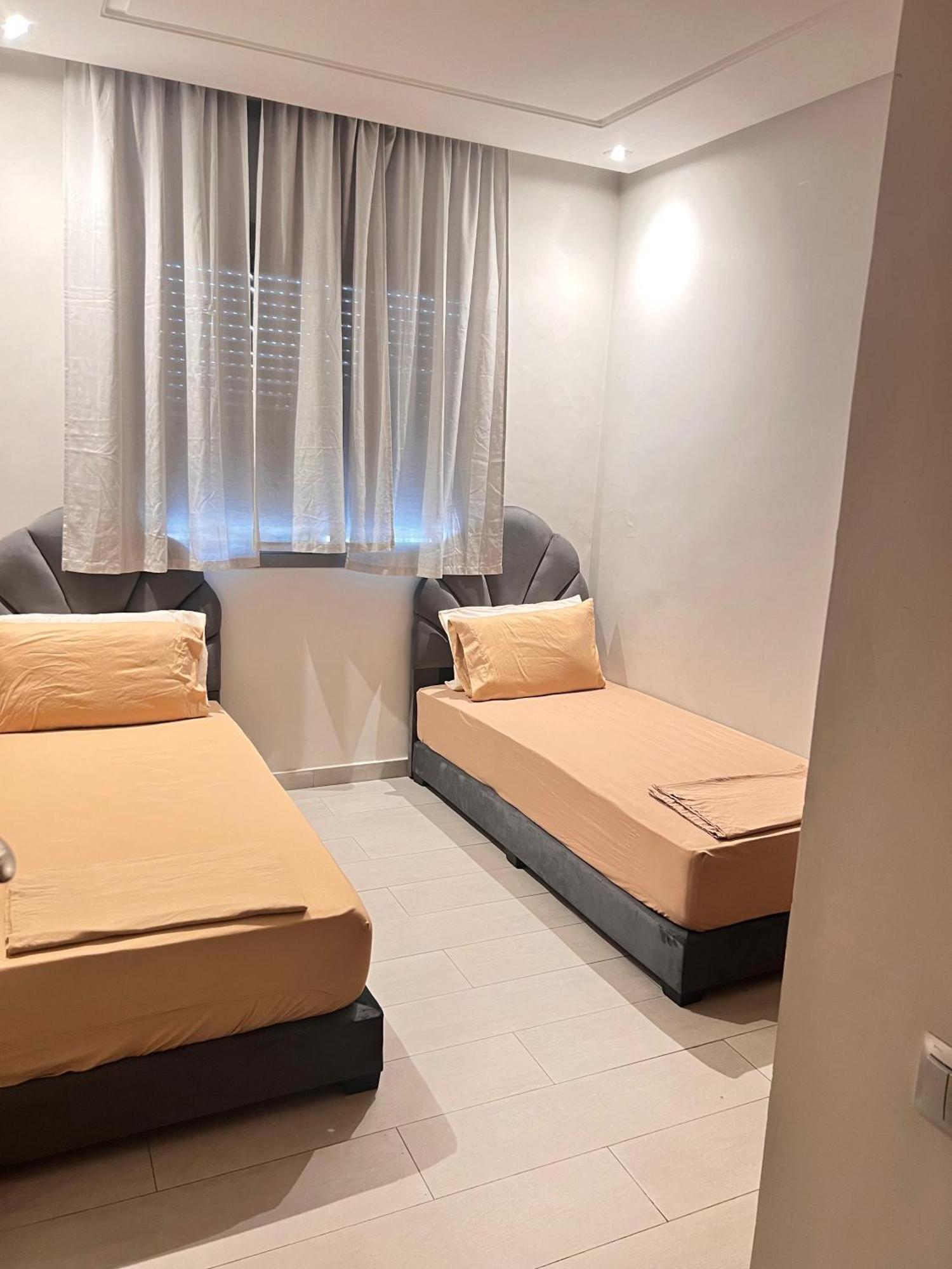 קזבלנקה Bright Central Apartment Free Parking מראה חיצוני תמונה